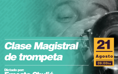 Clase magistral de trompeta