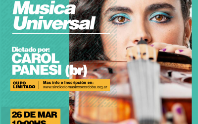 Taller de Musica Universal por Carol Panesi