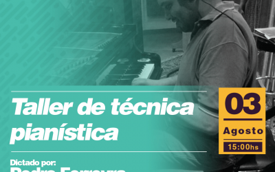 Taller de técnica pianística