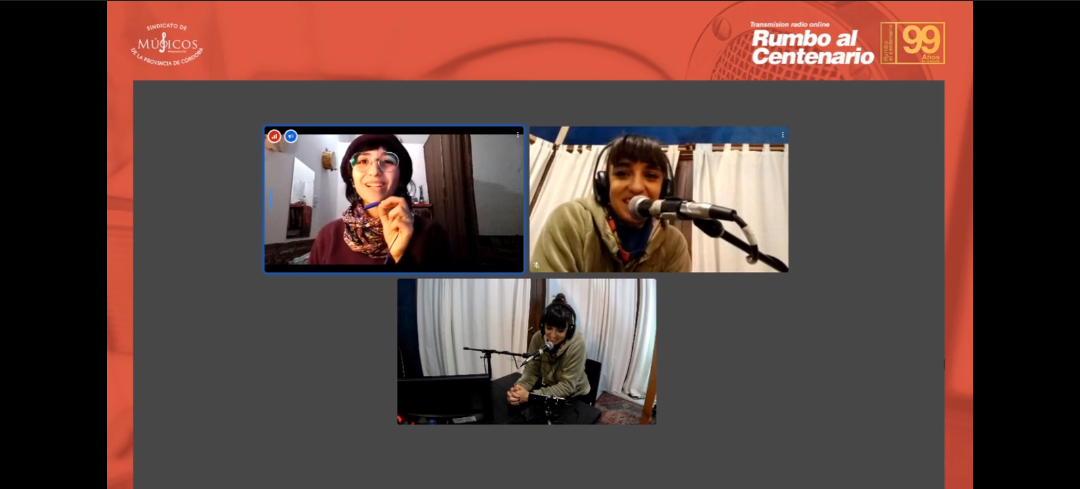 TRANSMISIÓN RADIO ONLINE “RUMBO AL CENTENARIO” (OCTAVA EMISIÓN)