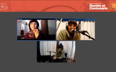 TRANSMISIÓN RADIO ONLINE “RUMBO AL CENTENARIO” (OCTAVA EMISIÓN)