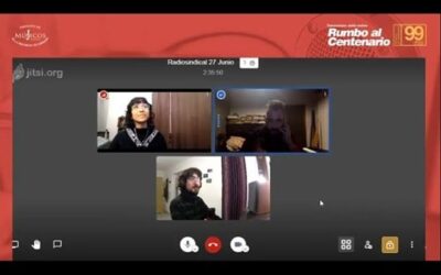 TRANSMISIÓN RADIO ONLINE “RUMBO AL CENTENARIO” (NOVENA EMISIÓN)