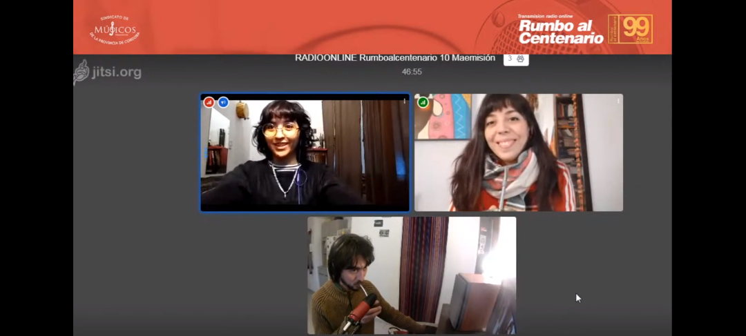 TRANSMISIÓN RADIO ONLINE “RUMBO AL CENTENARIO” (DÉCIMA EMISIÓN)