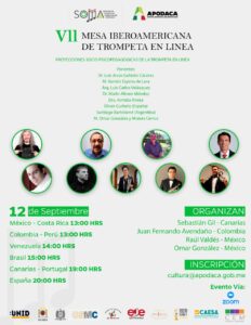 VII Mesa Iberoamericana de Trompeta en Línea