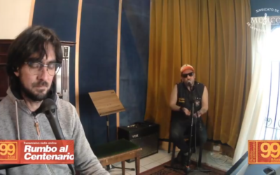 TRANSMISIÓN RADIO ONLINE “RUMBO AL CENTENARIO” (DECIMOTERCERA EMISIÓN)