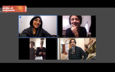 TRANSMISIÓN RADIO ONLINE “RUMBO AL CENTENARIO” (DECIMOOCTAVA EMISIÓN)