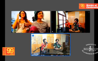 TRANSMISIÓN RADIO ONLINE “RUMBO AL CENTENARIO” (DECIMONOVENA EMISIÓN)