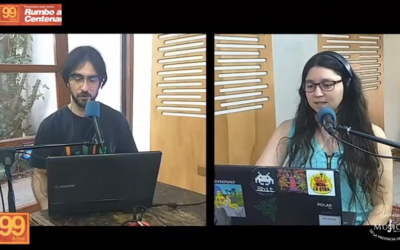 TRANSMISIÓN RADIO ONLINE “RUMBO AL CENTENARIO” (VIGESIMO SEGUNDA EMISIÓN)