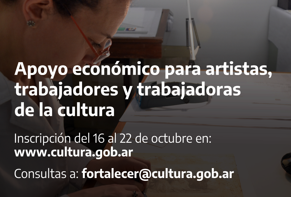 Se-abre-la-inscripción-a-Fortalecer-Cultura-ministerio-de-cultura-argentina-16-10-20
