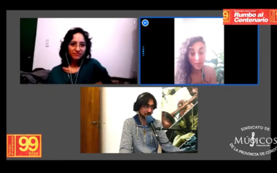 TRANSMISIÓN RADIO ONLINE “RUMBO AL CENTENARIO” (VIGESIMA EMISIÓN)