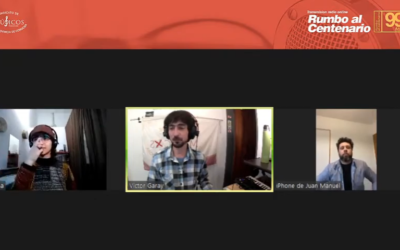 Transmisión Radio Online “Rumbo al centenario” (TERCERA EMISIÓN)
