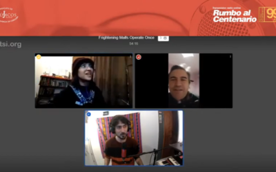 Transmisión Radio Online “Rumbo al centenario” (CUARTA EMISIÓN)