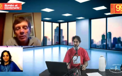 TRANSMISIÓN RADIO ONLINE “RUMBO AL CENTENARIO” (VIGESIMO CUARTA EMISIÓN)