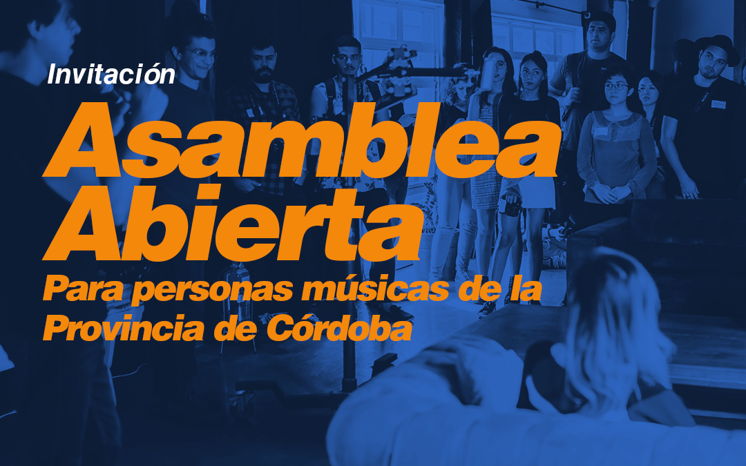 Invitamos a Asamblea abierta
