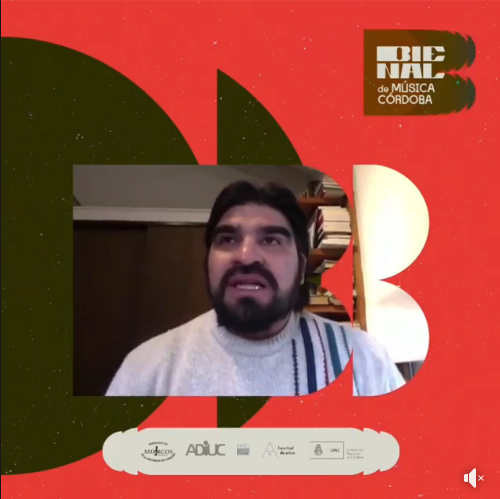 El Doctor Guillermo Quiña nos cuenta más sobre el Curso de posgrado «La actividad musical como trabajo» – #BienalDeMusicaCordoba