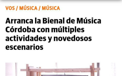 Arranca la Bienal de Música Córdoba con múltiples actividades y novedosos escenarios – LaVoz.com.ar