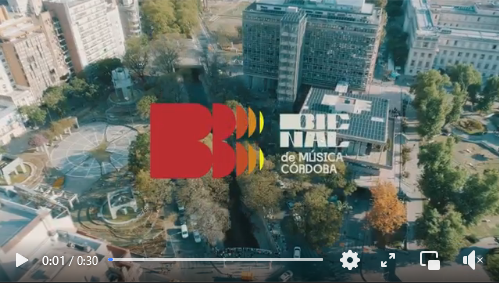 Video presentación de la #BienalDeMusicaCordoba