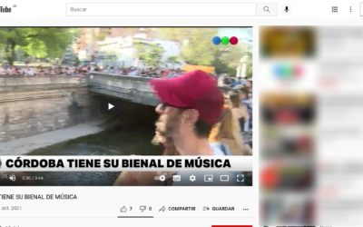 La Bienal de Música de Córdoba en Telefe Noticias – #BienalDeMusicaCordoba