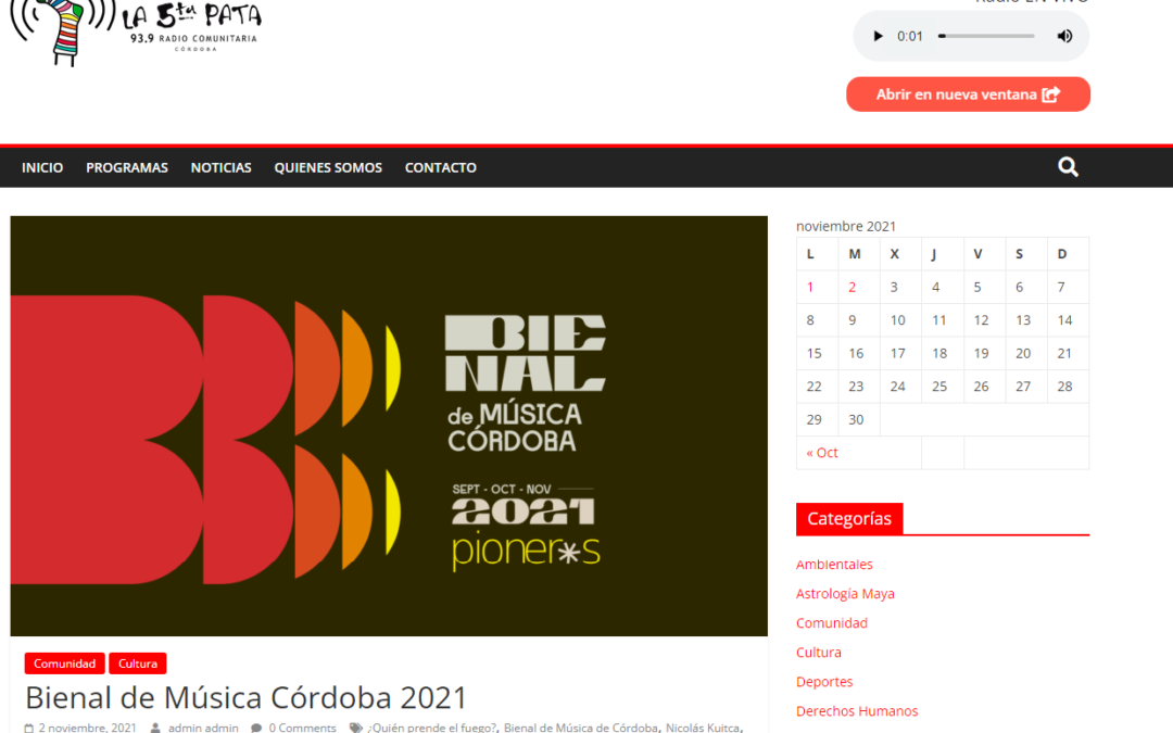 02-11-21-Bienal-de-Musica-Cordoba-2021-en-radio-comunitaria-la-quinta-pata-93-9