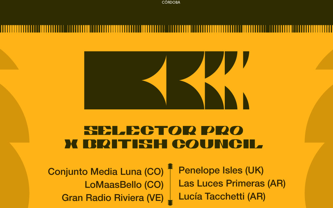 #GaleríaVirtualEpojé. Ya esta habilitada la sala “Selector Pro x British Council” – #BienalDeMúsicaDeCórdoba