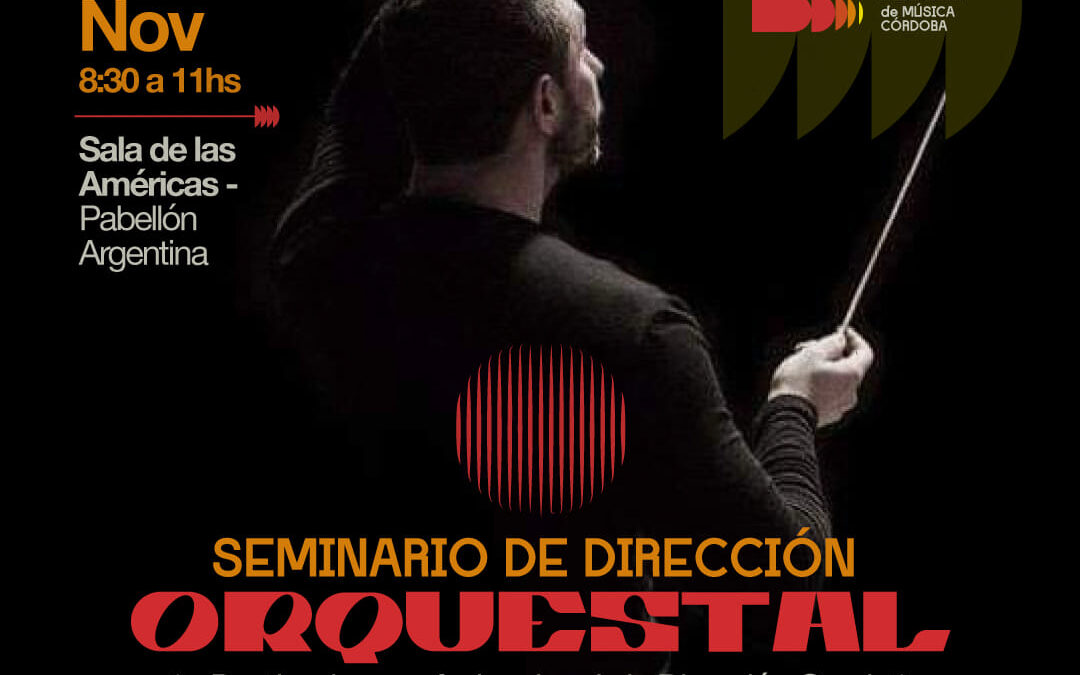 Seminario de Dirección Orquestal  – #BienalDeMusicaCordoba