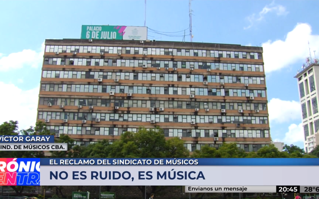 Musicos-reclama-a-la-Municipalidad-por-los-shows-en-bares-no-es-ruido-es-musica-sindicato-de-musicos-cordoba-canal-10