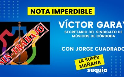 Entrevista con Jorge Cuadrado en la “super mañana” – Radio Suquia