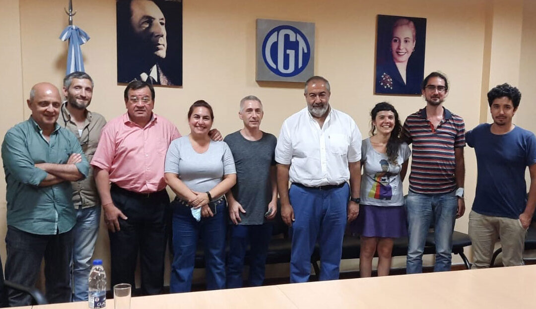 Reunión en la CGT nacional