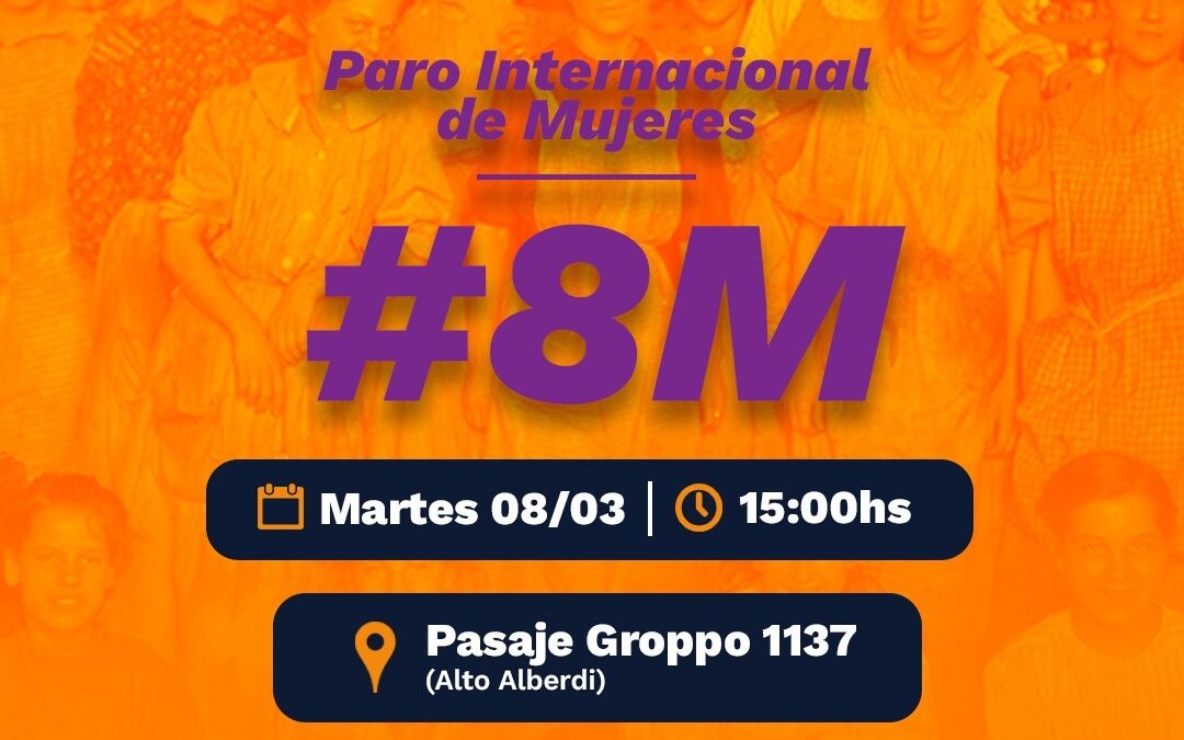Paro internacional de mujeres #8m (2022)