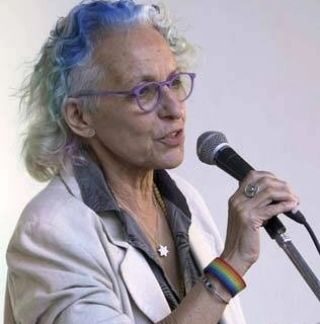 Registro fotográfico del «descubrimiento de placa» en Paseo del Buen Pastor (25/03/2022)