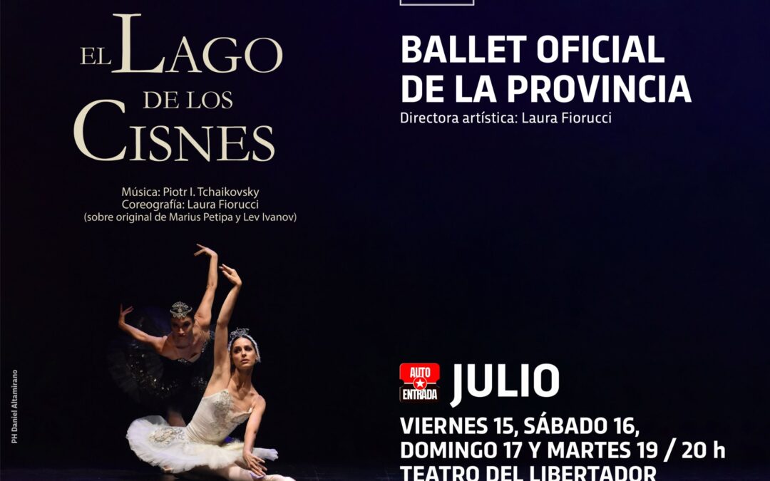 El lago de los cisnes