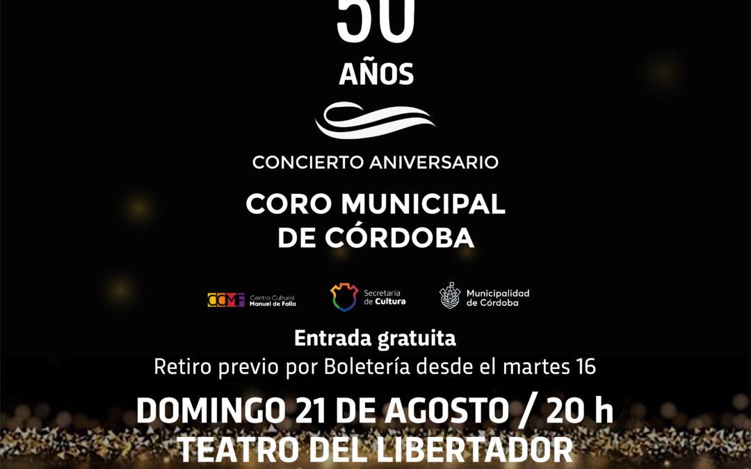 50 años del Coro Municipal de Córdoba