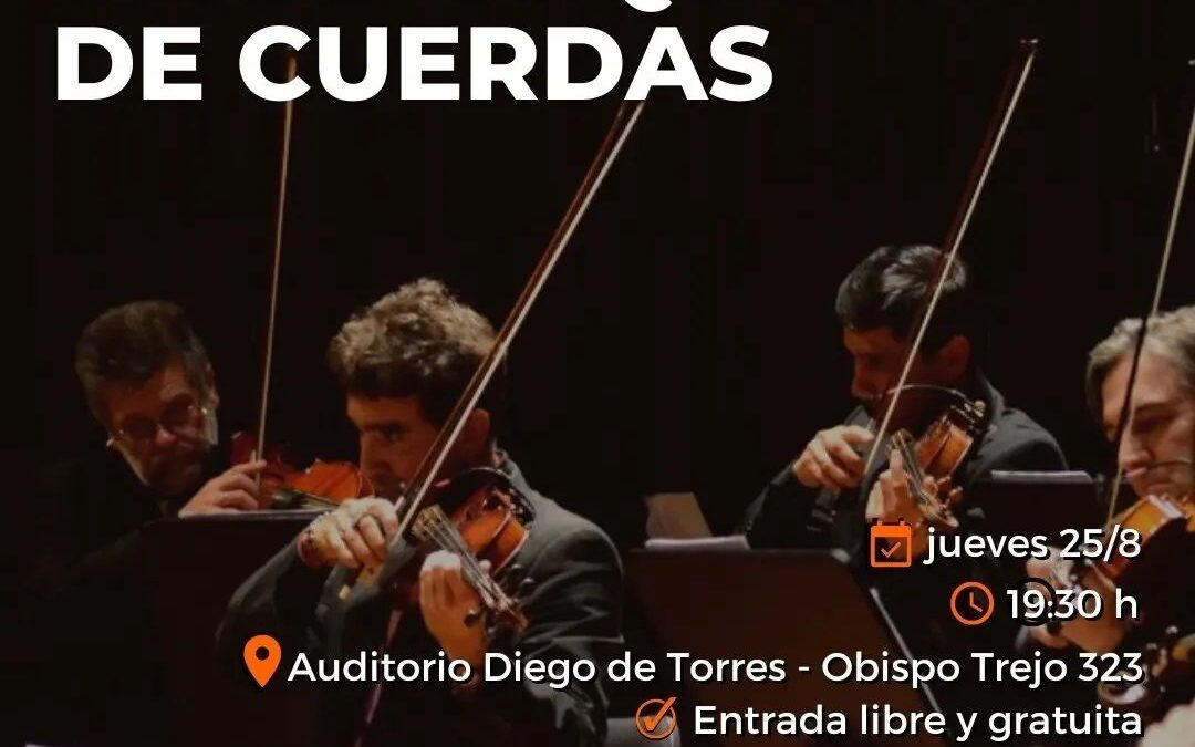 Ciclo orquesta de cuerdas