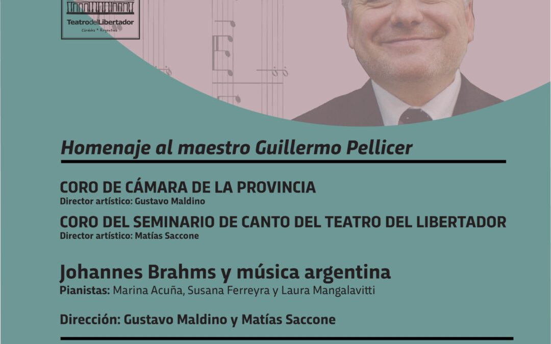 Homenaje al maestro Guillermo Pellicer