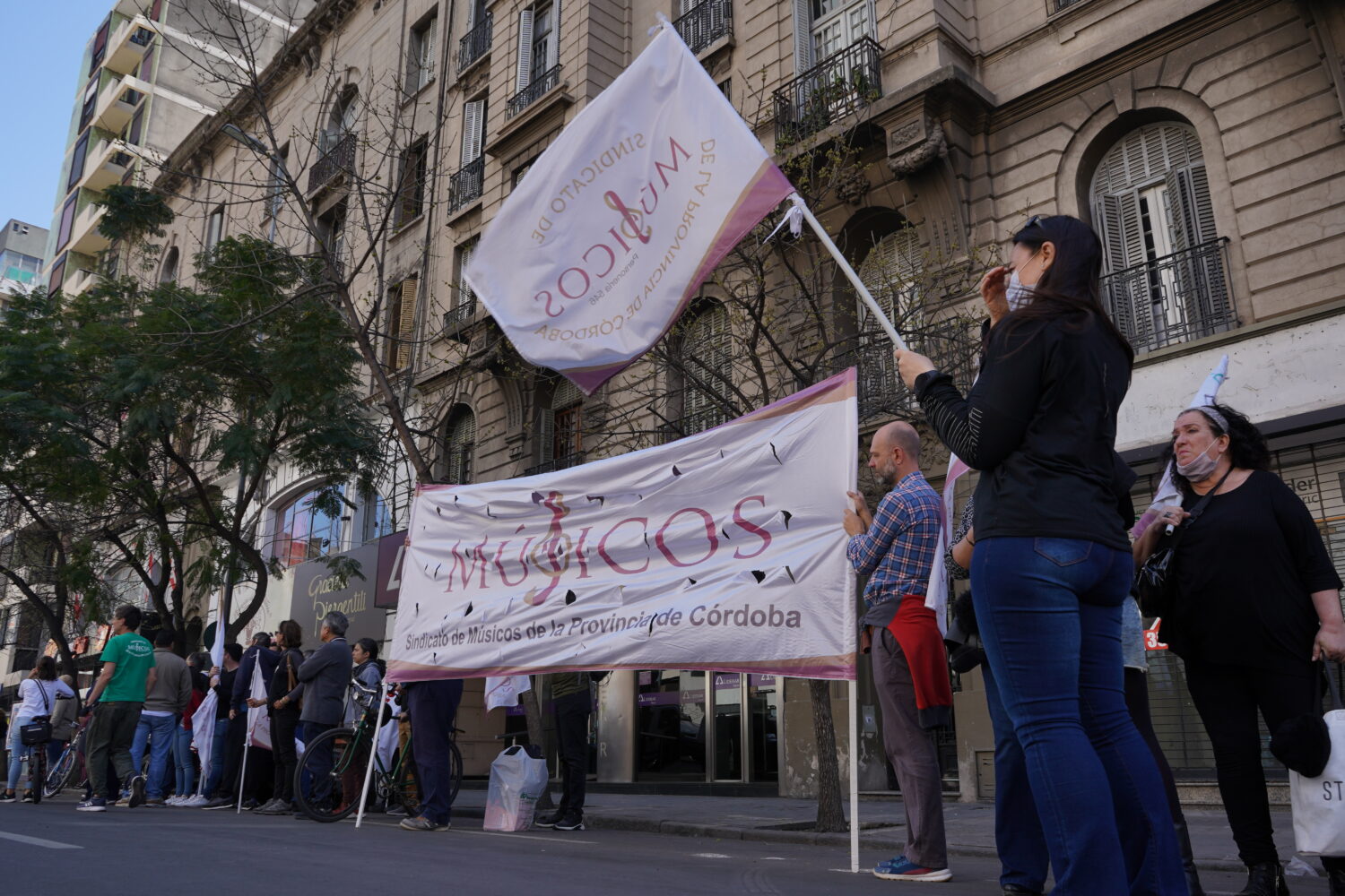 Hoy marchamos junto a UEPC hacia el panal (Casa de Gobierno)