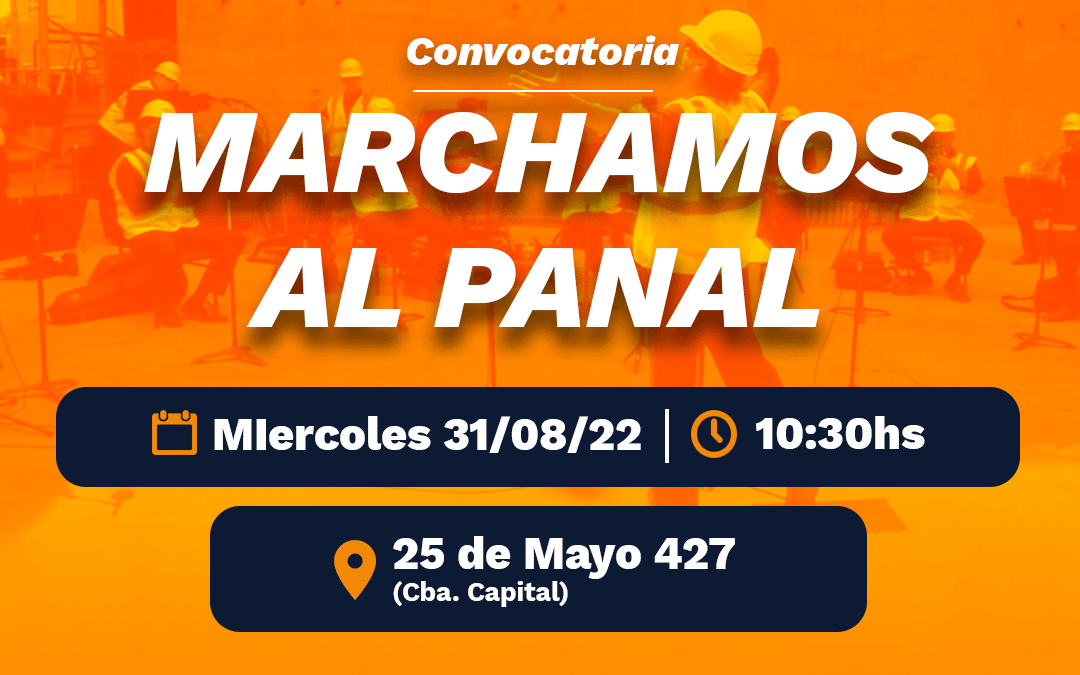 Marchamos al panal (31/08/2022)