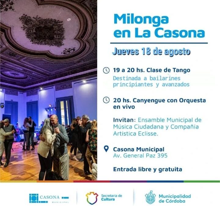 Milonga en la casona