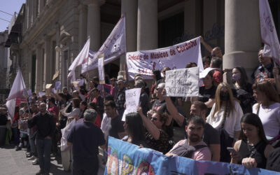 Registro audiovisual manifestación de la Jornada de lucha 6 de Septiembre 2022