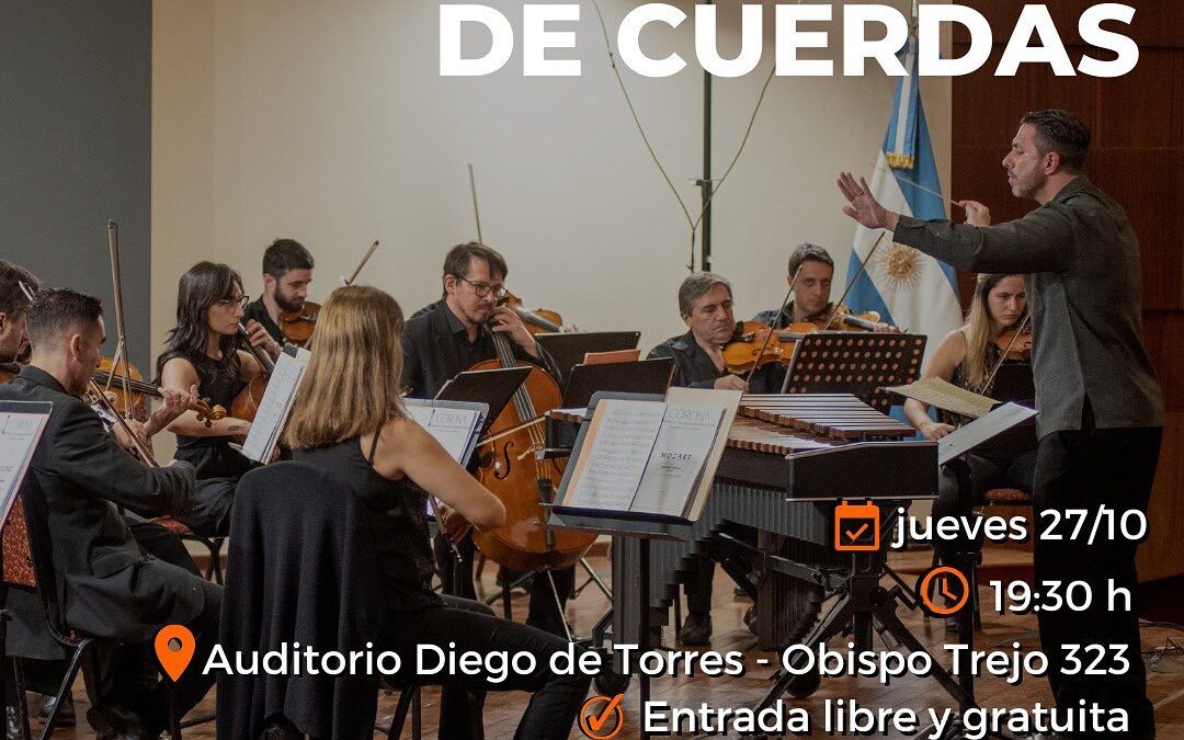 Ciclo Orquesta de cuerdas