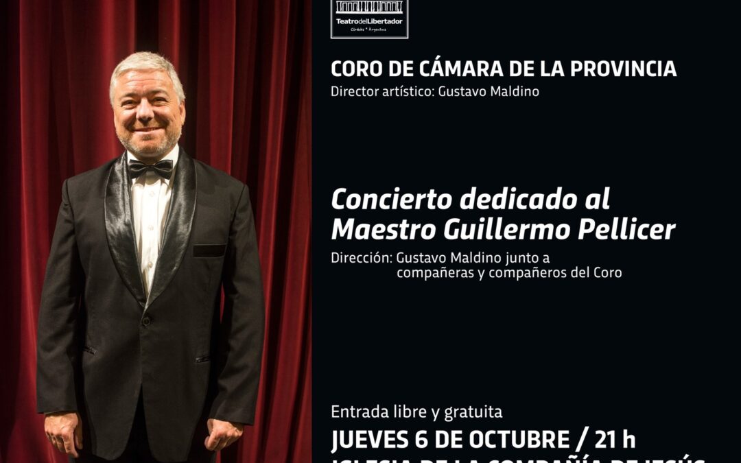 Concierto dedicado al maestro Guillermo Pellicer