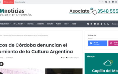 Músicos de Córdoba denuncian el vaciamiento de la Cultura Argentina – CDMNOTICIAS