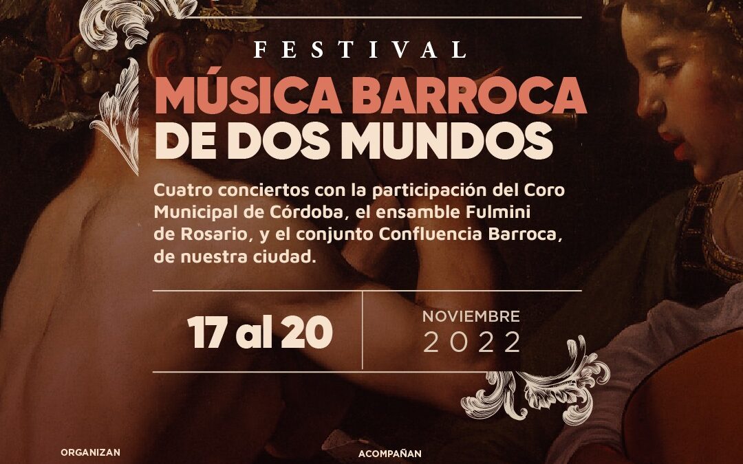 Festival “Música barroca de dos mundos”