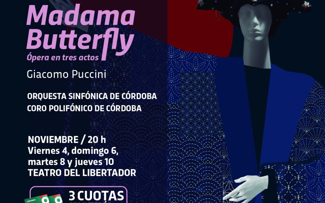 Madama Butterfly (opera en tres actos)