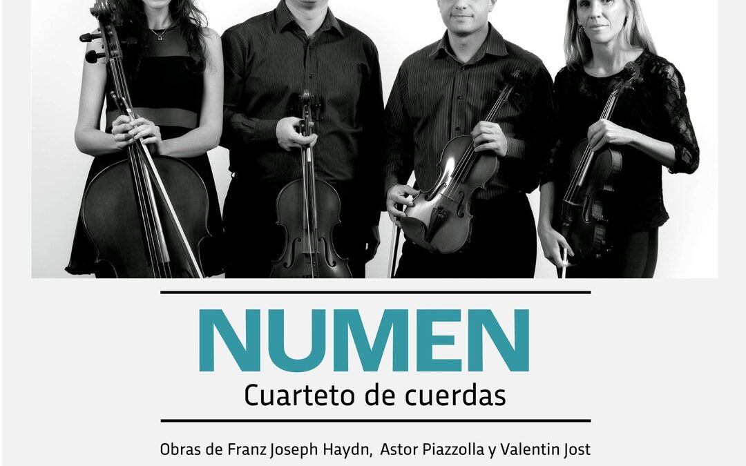 Numen cuarteto de cuerdas en concierto