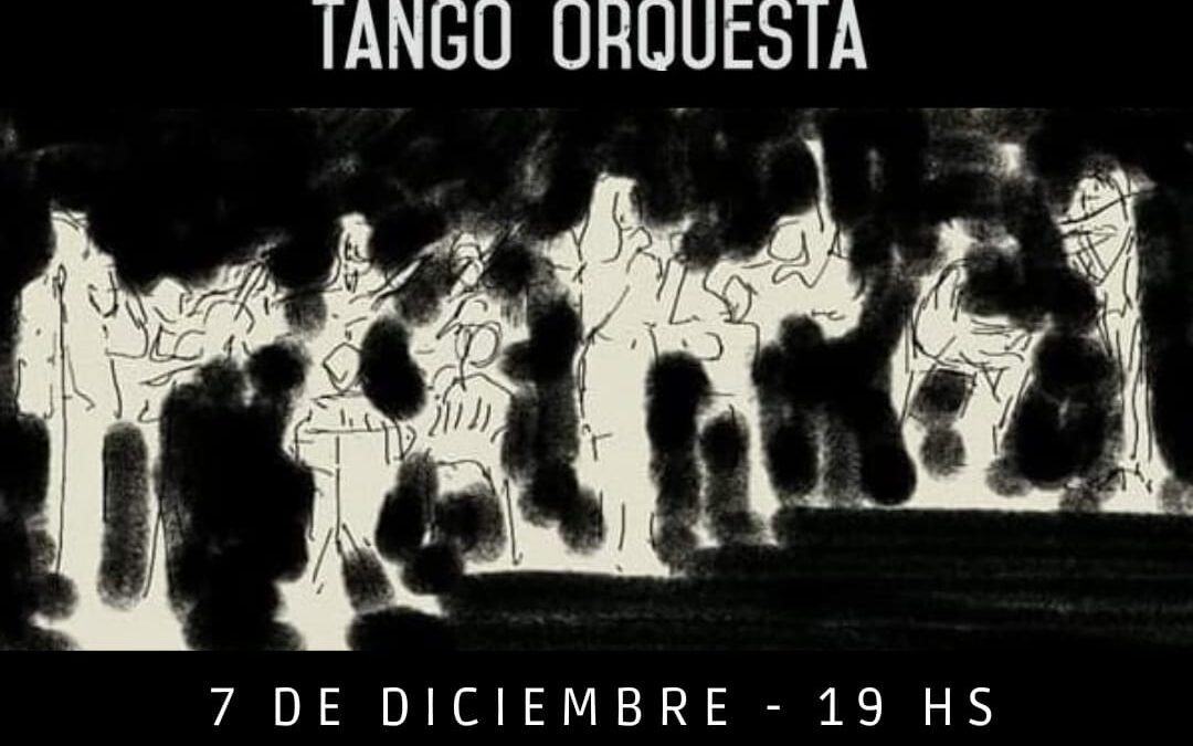 Concierto de fin de año Semillero-Córdoba Tango Orquesta