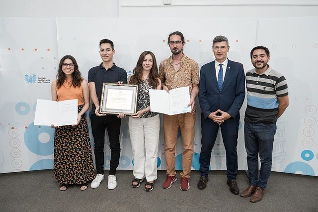 Entrega de Beneplácito a la Mesa de Trabajo por los Derechos Humanos