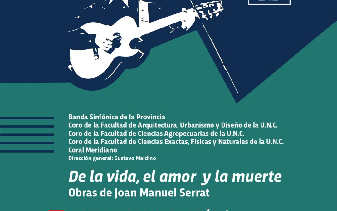 De la vida, el amor y la muerte (obras de Joan Manuel Serrat)