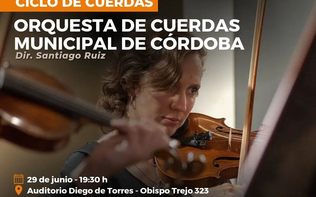 Orquesta de cuerdas municipal de Córdoba