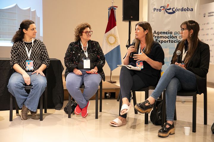 Primer día de #MisiónComercialInversa – El desafío de internacionalizar la música con perspectiva de géneros (Bienal de Música Córdoba 2023)