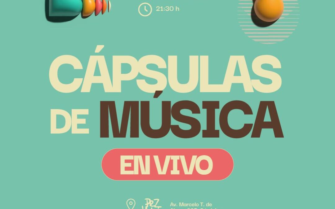 Cápsulas de música en vivo (Bienal de Música Córdoba 2023)